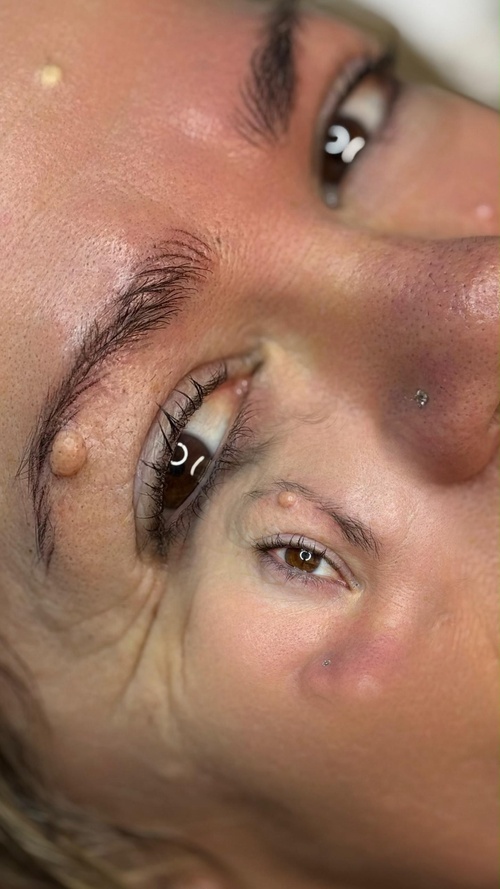 Hair Strokes - Resultado